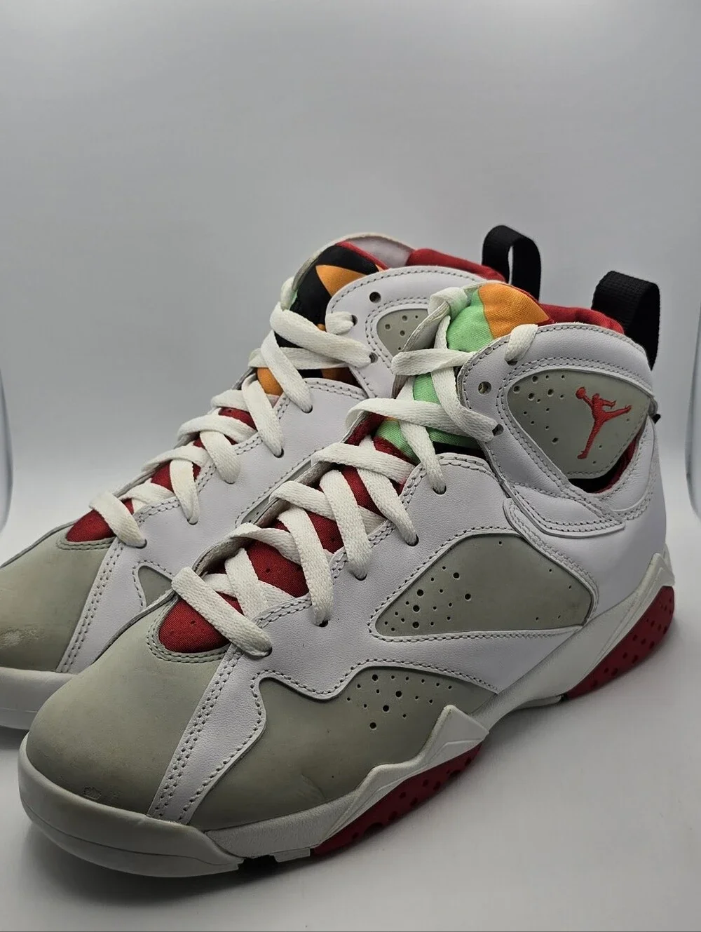 Air Jordan 7 Retro 'Hare' GS Size 6.5Y Womens 8 Sneakers 304774-125